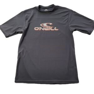 O'Neill Black Skins Rashguard size Medium